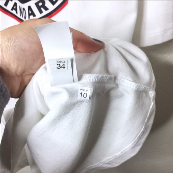 Lucky Brand The New Denim Standard Graphic Tee Size Medium - Picture 4 of 7